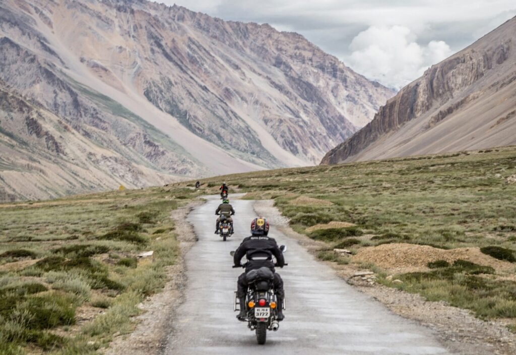 Motorbike Tour in Central Asia