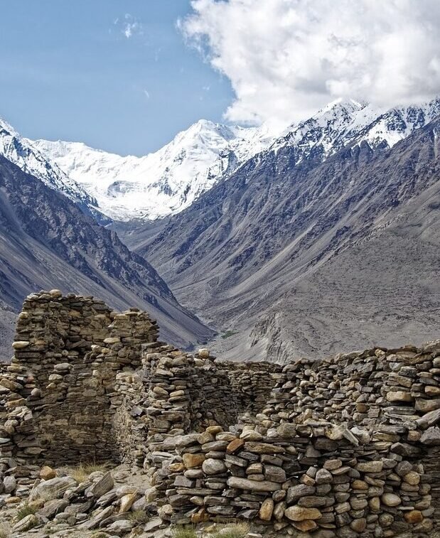 Yamchun Fort Tajikistan